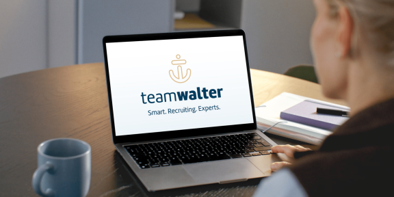 Symbolbild für den Einsatz von KI im Recruiting